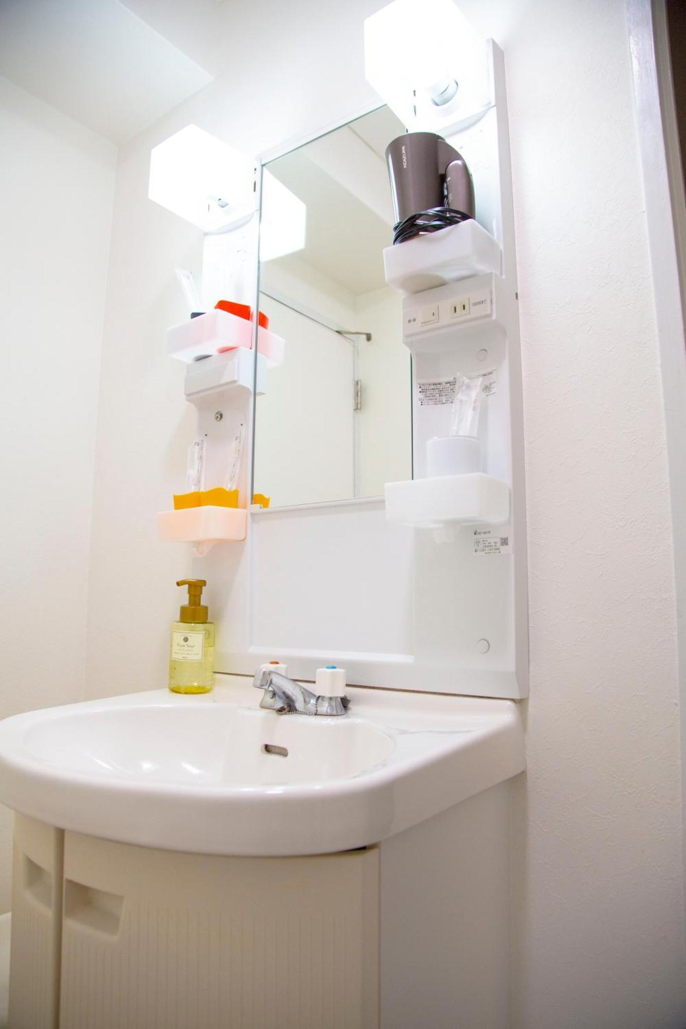 Lite House Shinsaibashi IV Hotell Ōsaka Eksteriør bilde