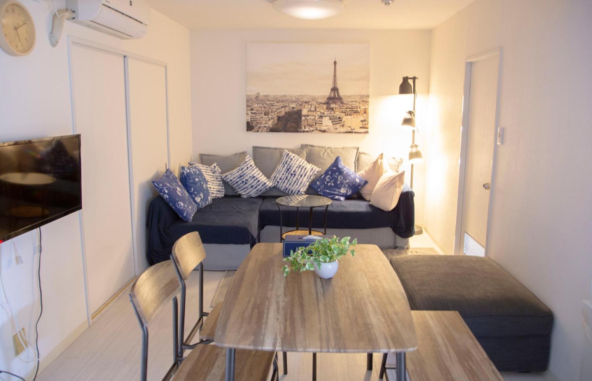 Lite House Shinsaibashi IV Hotell Ōsaka Eksteriør bilde