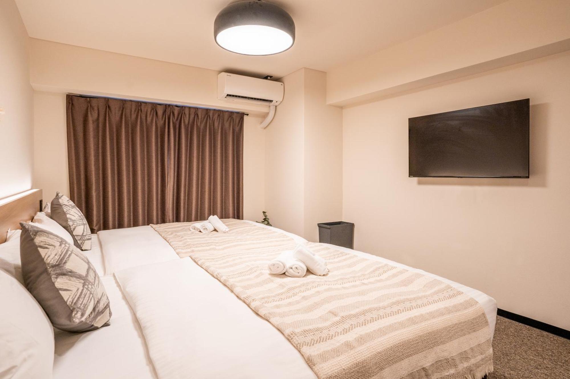 Lite House Shinsaibashi IV Hotell Ōsaka Eksteriør bilde