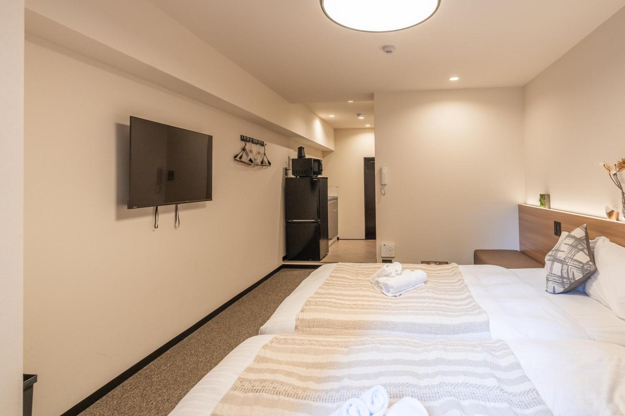 Lite House Shinsaibashi IV Hotell Ōsaka Eksteriør bilde