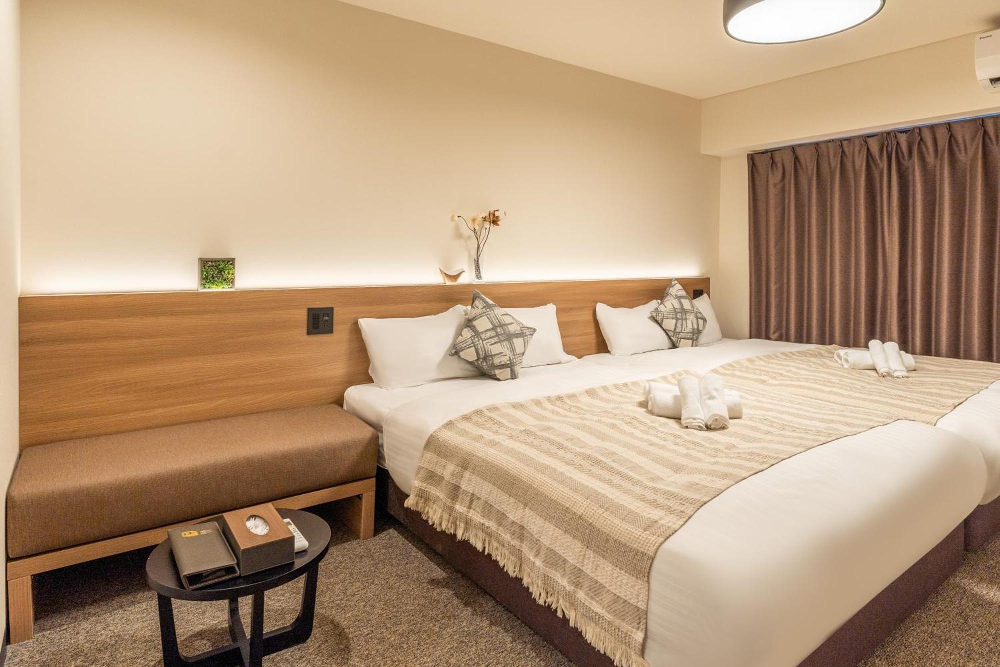 Lite House Shinsaibashi IV Hotell Ōsaka Eksteriør bilde