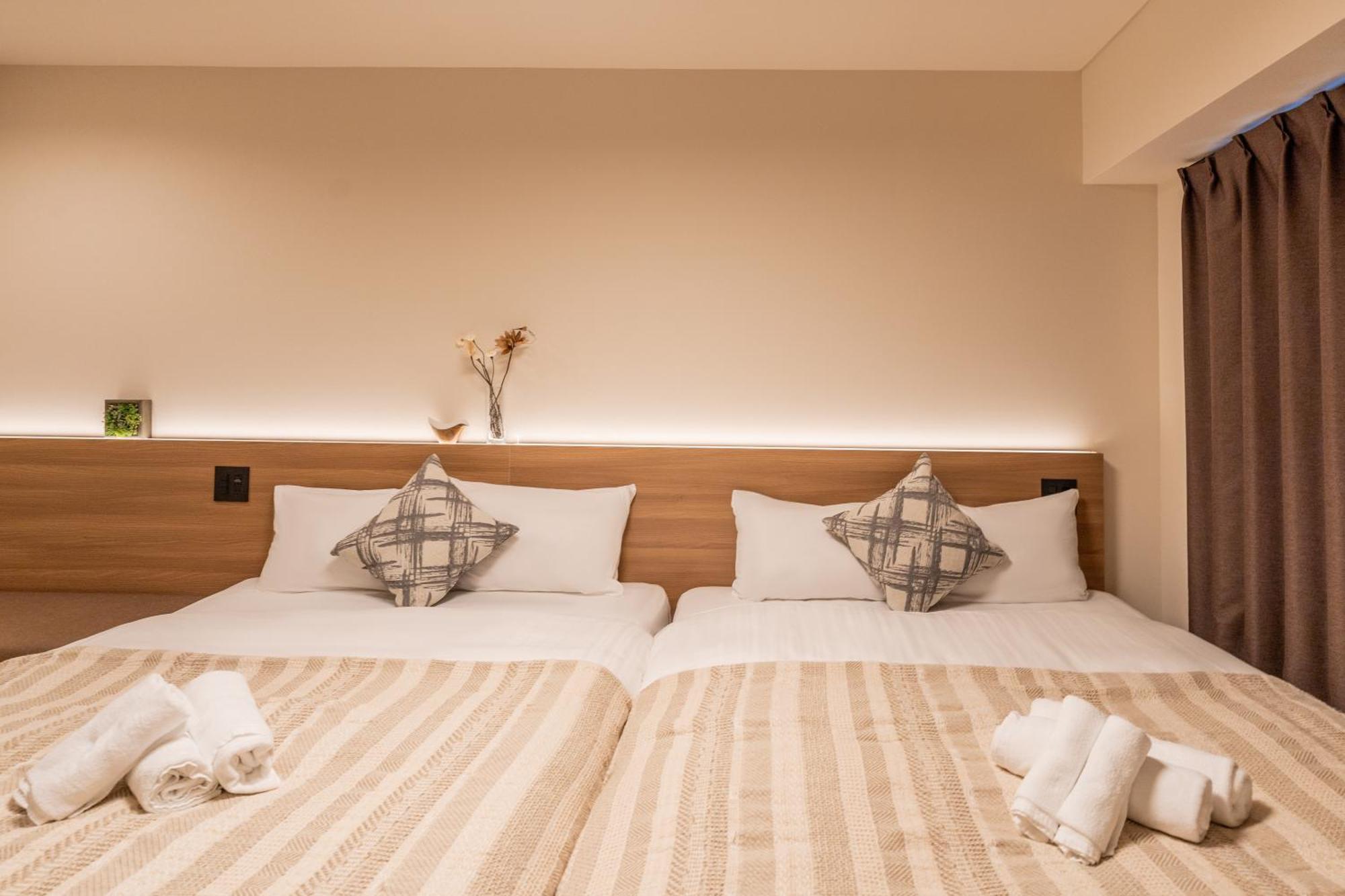 Lite House Shinsaibashi IV Hotell Ōsaka Eksteriør bilde
