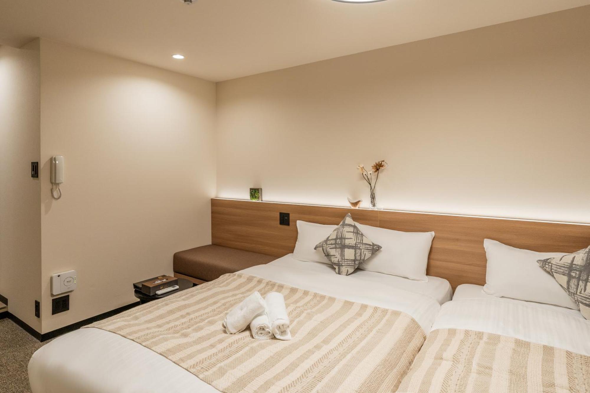 Lite House Shinsaibashi IV Hotell Ōsaka Eksteriør bilde