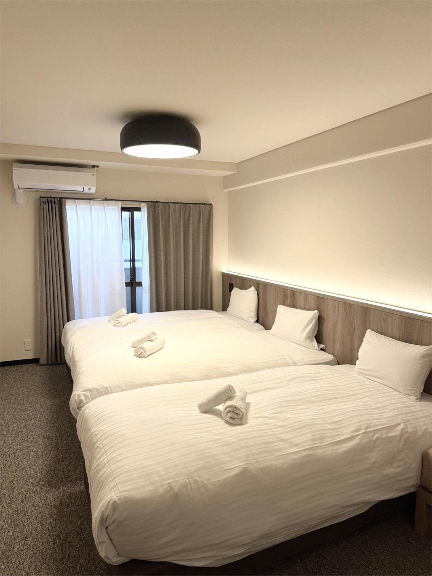 Lite House Shinsaibashi IV Hotell Ōsaka Eksteriør bilde